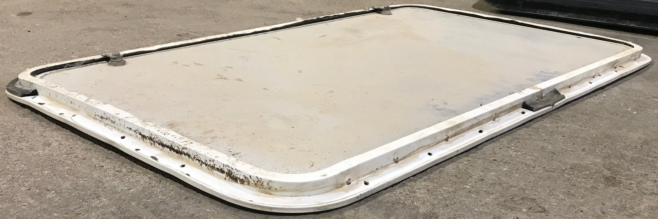 Used Radius Cornered Cargo Door 36" x 21 3/4" x 1/2" D