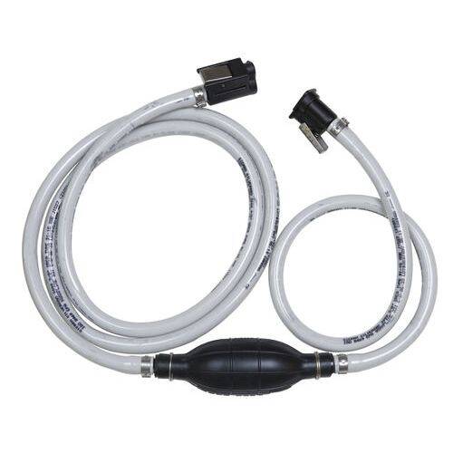 Sierra Marine Boat Fuel Line - With Primer Bulb/ Fuel Connector - 188016S1