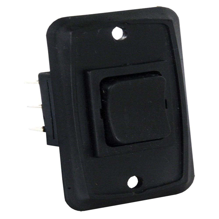 12V Black Momentary On/Off or Momentary On - Young Farts RV Parts