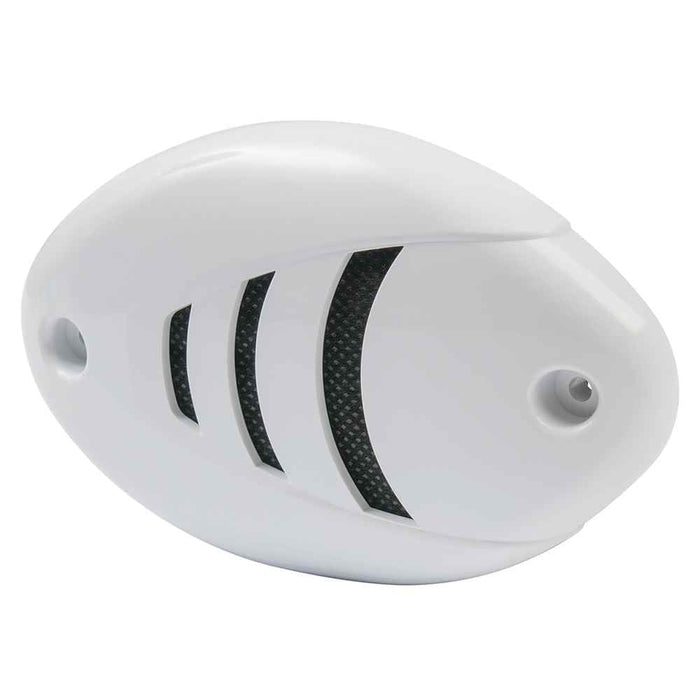 12V Drop - In Low Profile Horn w/Black & White Grills - Young Farts RV Parts