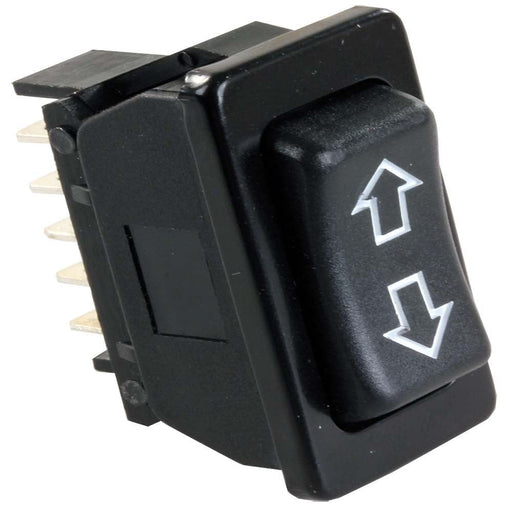 12V Furniture Switch Black - Young Farts RV Parts