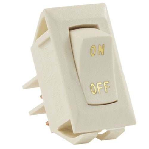 12V - Ivory w/Gold On/Off 5Pk - Young Farts RV Parts