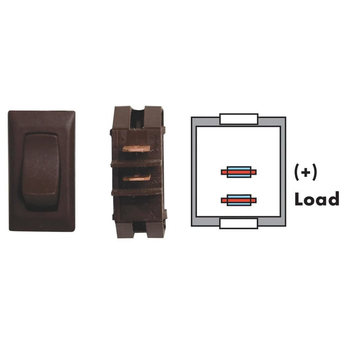 12V MOMENTARY ON/OFF BROW - Young Farts RV Parts