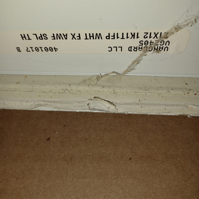 Used Young Farts RV Parts Radius Cornered Cargo Door 20 5/8″ X 11.5″ X 1 7/8″