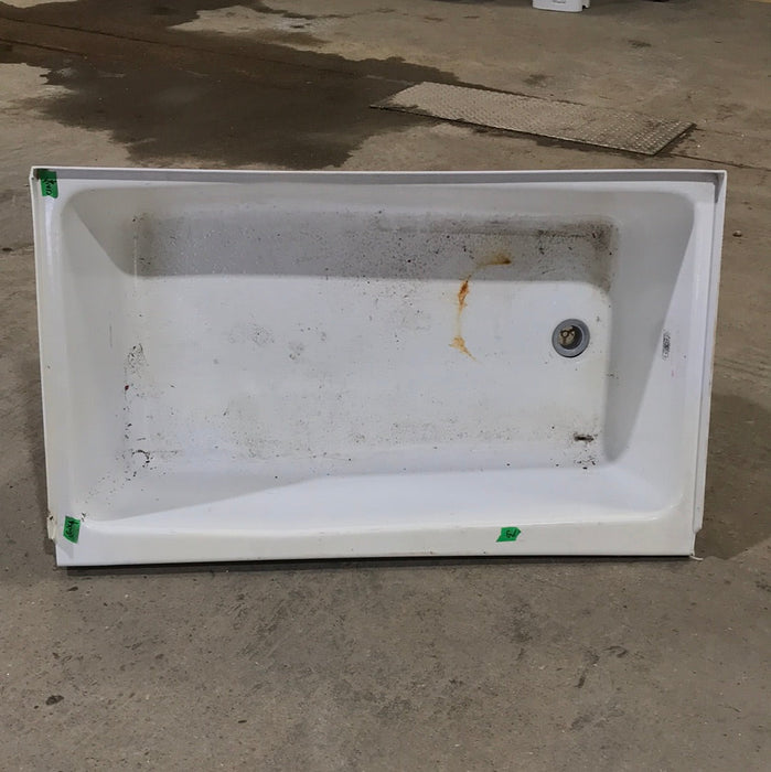 Used RV Bath Tub 40” L x 24 W ” - Right Hand Drain