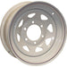 13X4.5 Trailer Wheel Spoke 5H - 4.5 Galvanized - Young Farts RV Parts