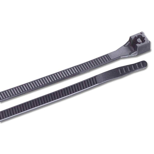 14" UV Black Standard Cable Zip Ties - 100 Pack - Young Farts RV Parts