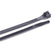 14" UV Black Standard Cable Zip Ties - 100 Pack - Young Farts RV Parts