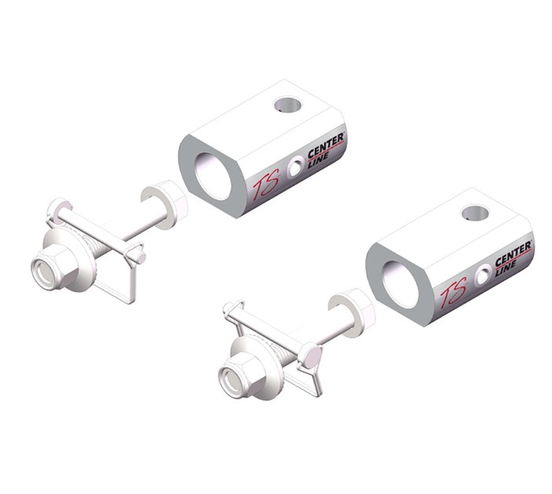 1400Lbs Centerline TS Weight Distribution Hitch Trunnion Kit - Young Farts RV Parts