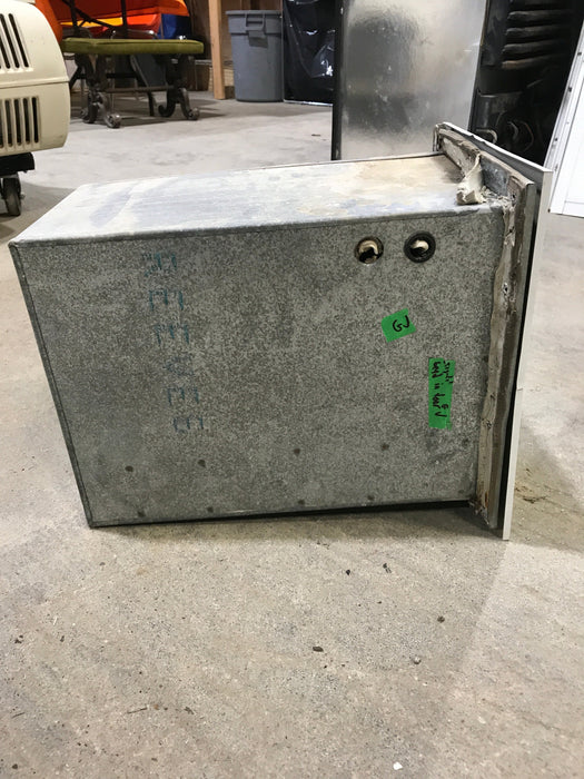 Used Battery Compartment Box with Slide Out Tray