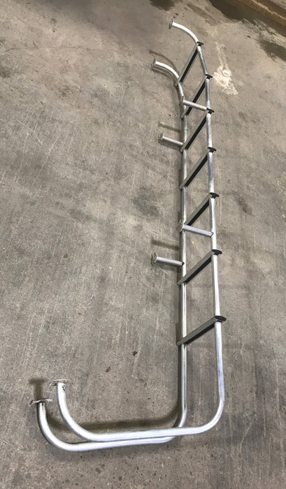 Used RV Exterior Ladder - Aluminum - 94" H x 13 1/4" W
