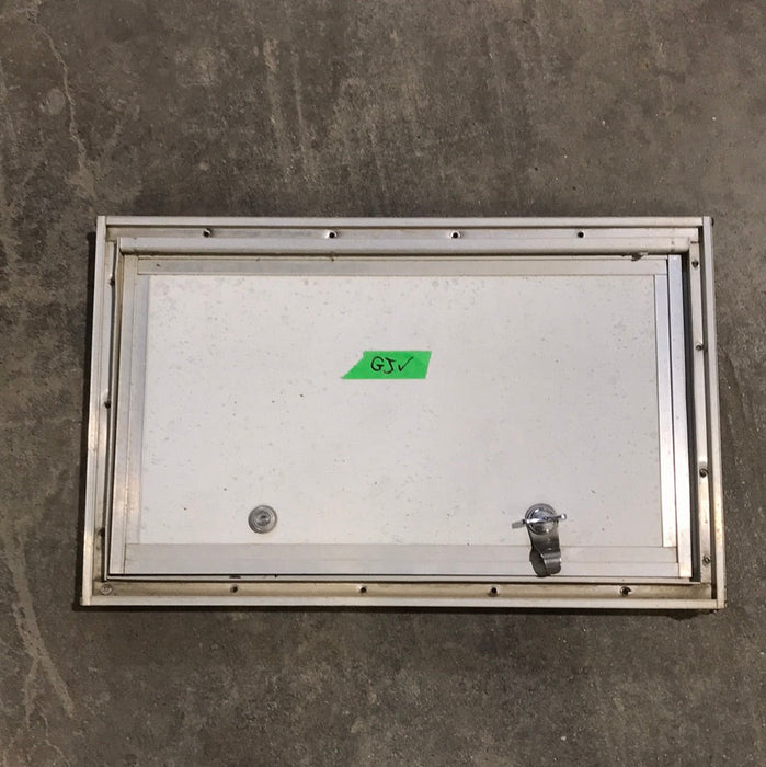 Used Square Cornered Cargo 17 1/2" W x 10 1/2" H x 3/4" D