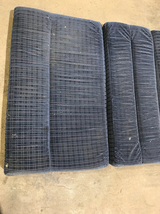 Used Dinette Cushion Set- 4 piece 2 @ 37" X 23" X 4" D, 2 @ 37" X 15" X 4" D