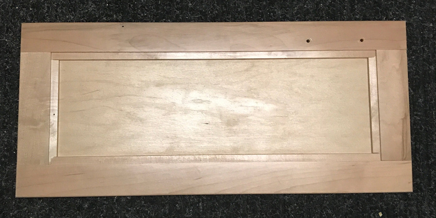 Used RV Cupboard/ Cabinet Door 12 3/4" H X 9 3/4" W X 3/4" D