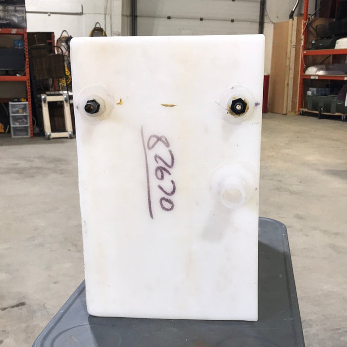 Used Fresh Water Tank  17” L x 16” W x 10” H