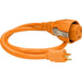 15 Amp Marine 4' Dual Configured Cordset - 115V - Young Farts RV Parts