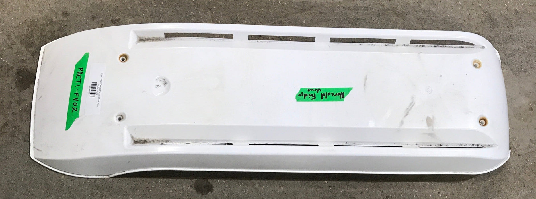 Used NORCOLD Fridge Roof Vent