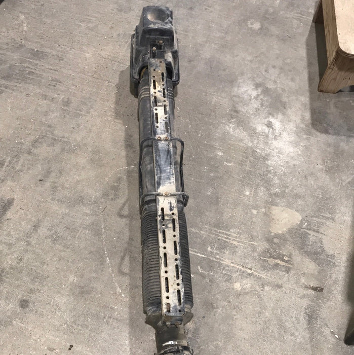 Used Thetford Telescoping Drain with mounting bracket