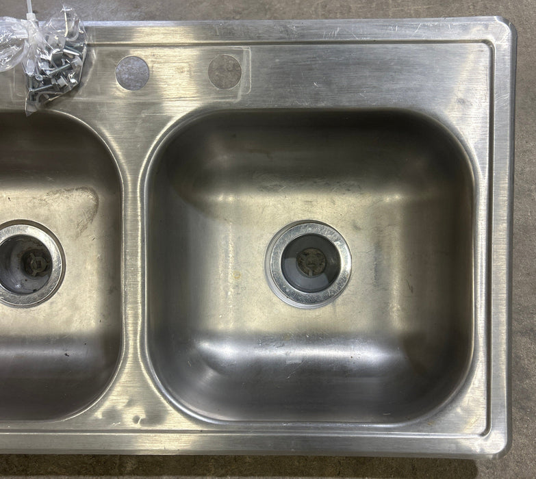 Used RV Kitchen Sink 33” W X 19” L