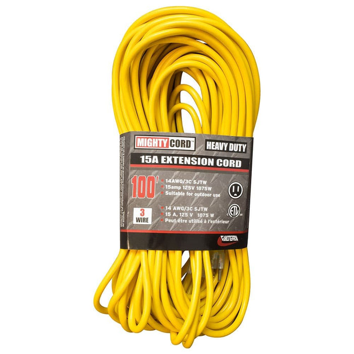 15A 14/3 100Ft Extension Cord - Young Farts RV Parts