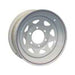 15X5 Trailer Wheel Spoke 5H - 4.5 White N/Str - Young Farts RV Parts
