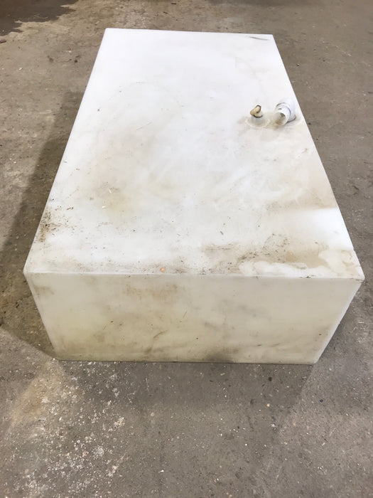 Used Fresh Water Tank 10 1/2" H  x 24" W x 36” L