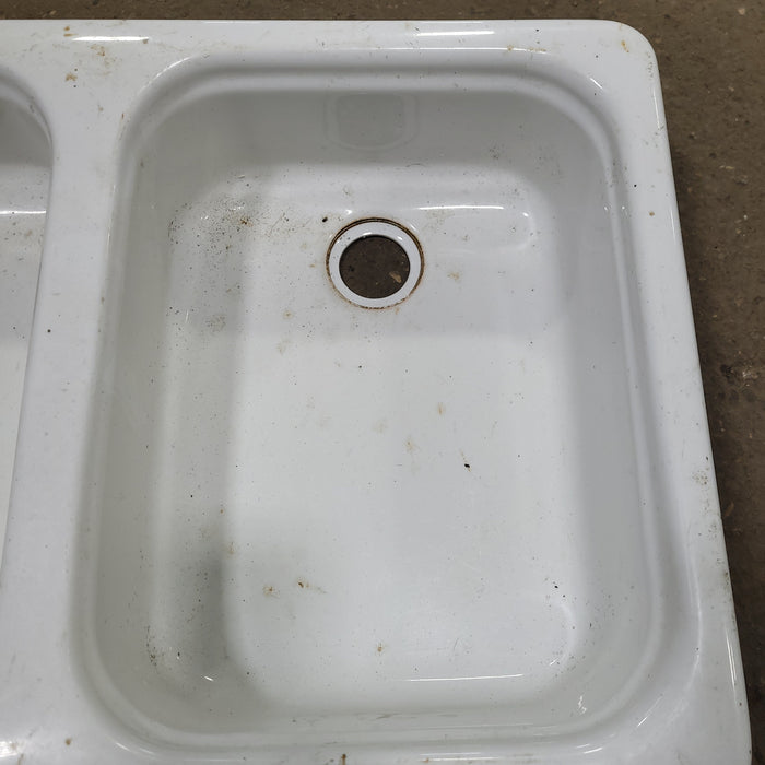 Used RV Kitchen Sink 26” W X 17” L