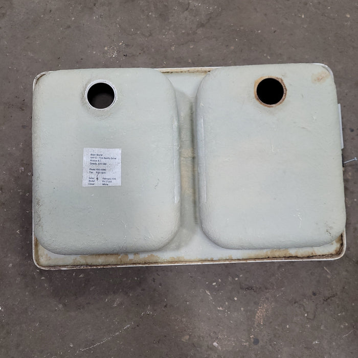 Used RV Kitchen Sink 26” W X 17” L