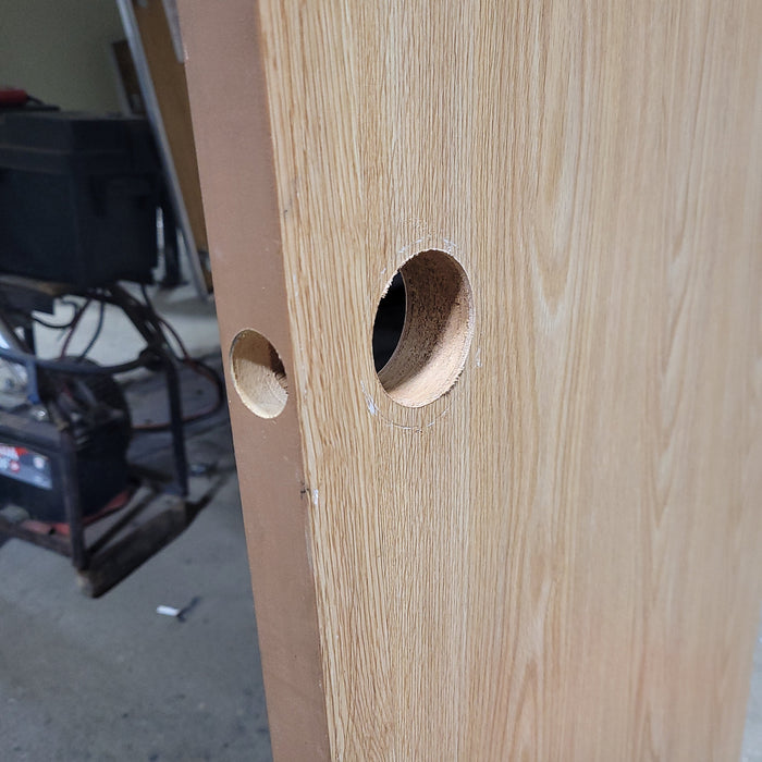 Used Interior Wooden Door 20 1/4" W X 74 3/4" H X 1 1/4" D