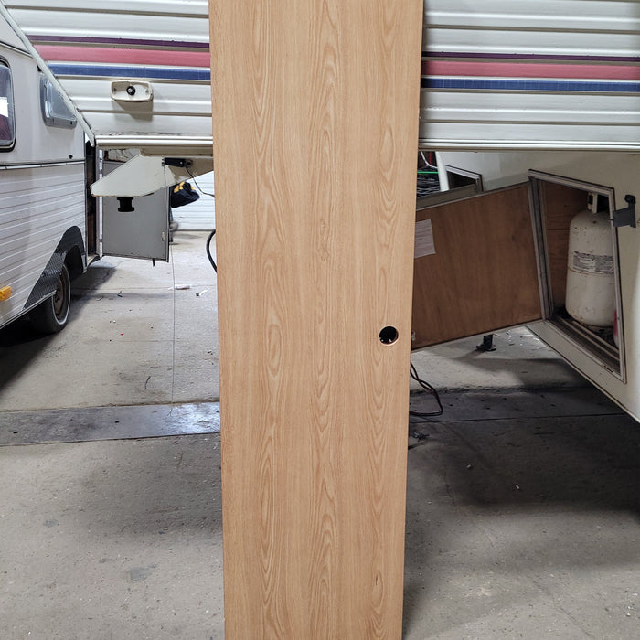 Used Interior Wooden Door 20 1/4" W X 74 3/4" H X 1 1/4" D