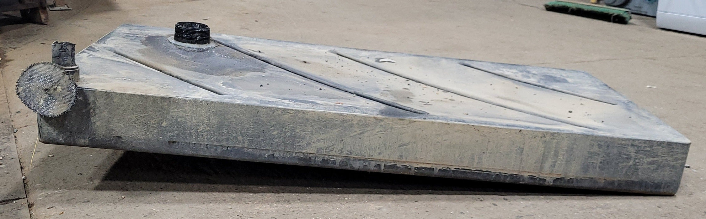 Used Waste/ Black Water Tank 52 3/4" X 27" X 10 1/4"