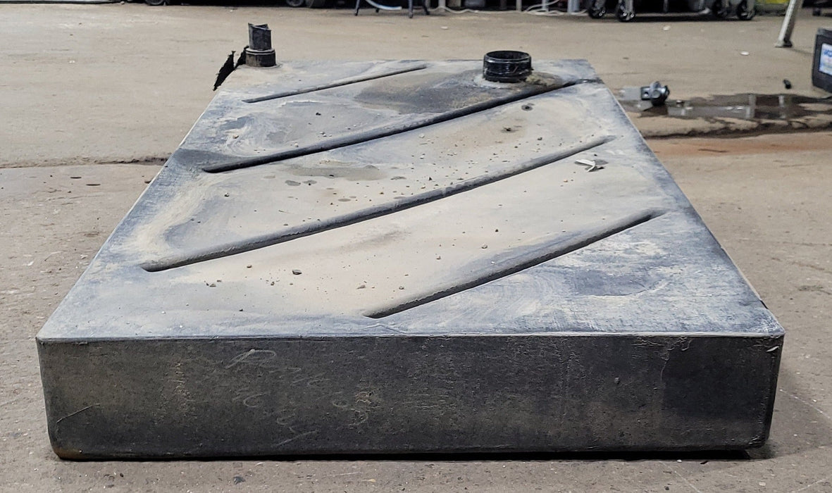 Used Waste/ Black Water Tank 52 3/4" X 27" X 10 1/4"