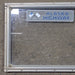 Used Silver Square Non Opening Window: 22" W x 15" H x 3/4" D - Young Farts RV Parts