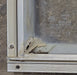 Used Silver Square Non Opening Window: 22" W x 15" H x 3/4" D - Young Farts RV Parts