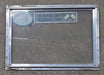 Used Silver Square Non Opening Window: 22" W x 15" H x 3/4" D - Young Farts RV Parts