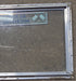 Used Silver Square Non Opening Window: 22" W x 15" H x 3/4" D - Young Farts RV Parts