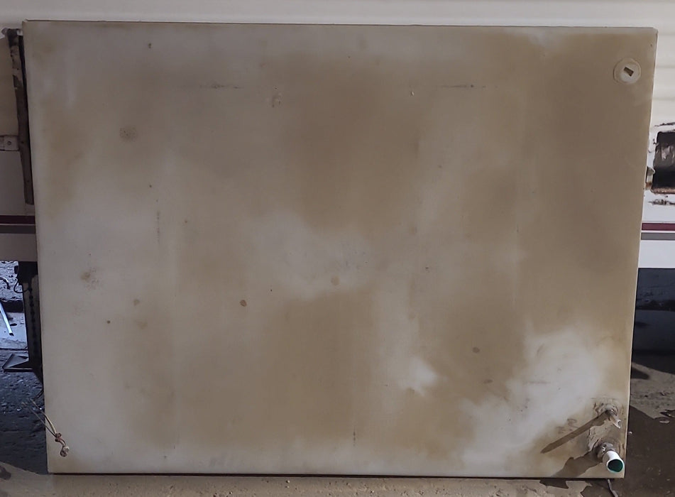 Used Fresh Water Tank 56 1/4” X 43” x 4 1/2”