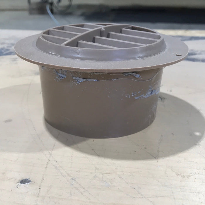 Used 3 3/4” Beige A/C Ducting- Single