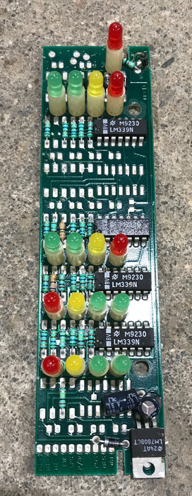 Used Range Hood Fan Circuit Board - 5089-B REV D