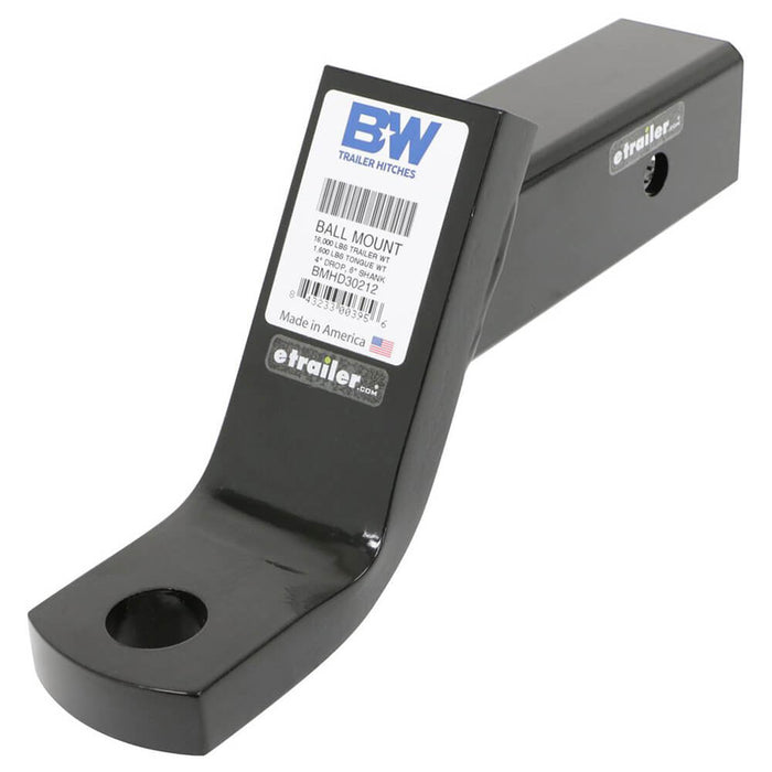 16K 4" Drop 6" Shank - Young Farts RV Parts