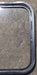 Used Black Radius Non Opening Window : 19 1/2" W x 21 1/2" H x 1 3/8" D - Young Farts RV Parts