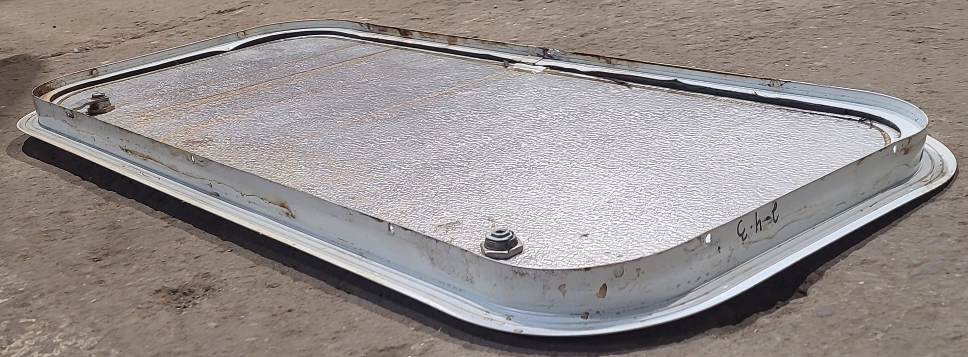 Used Radius Cornered Cargo Door 29 3/4" x 13 3/4" x 1" D