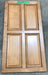 Used RV Cupboard/ Cabinet Door 38 1/4" H X 20 1/4" W X 3/4" D - Young Farts RV Parts
