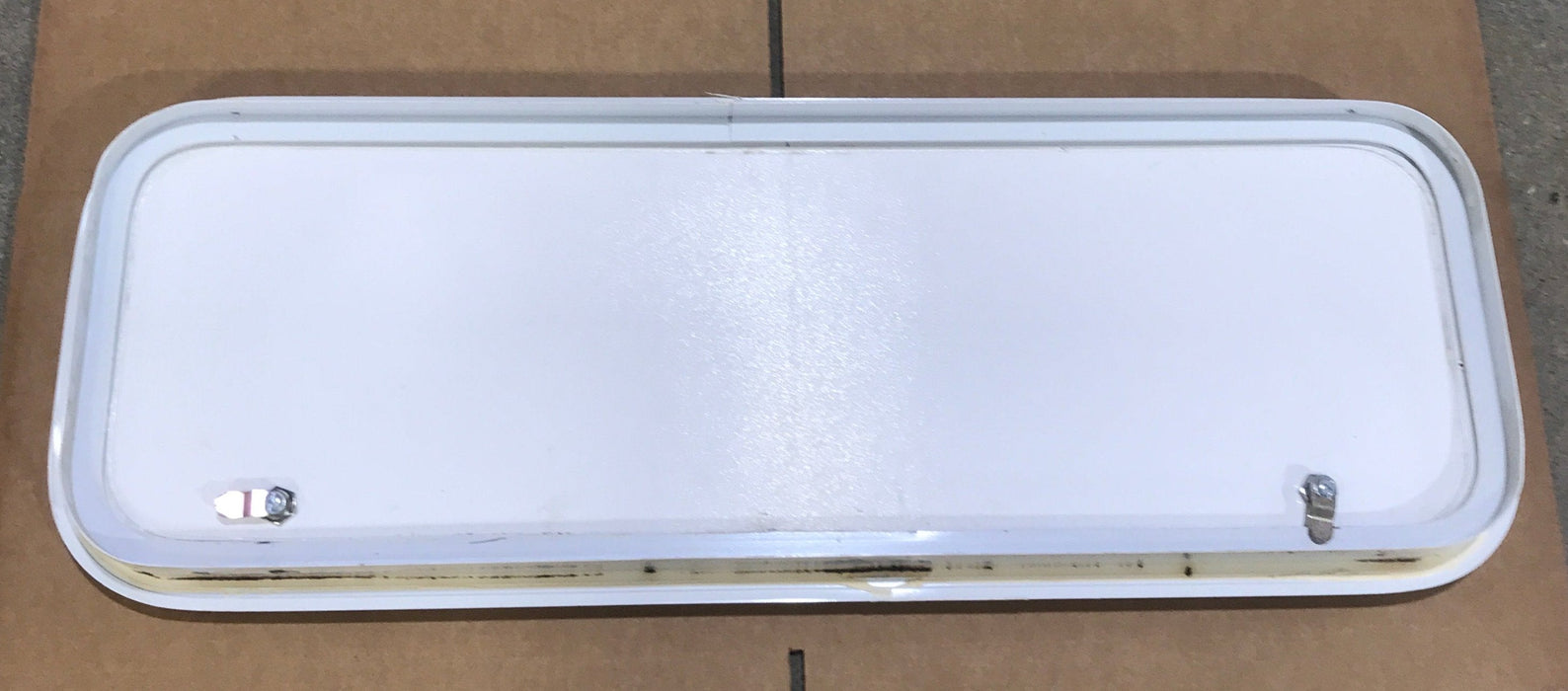 Used Corner Radius Cargo Door  35 3/4" W  x 11 3/4" H x 2"D