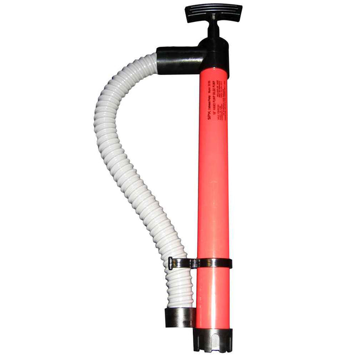 18" Hand Pump w/Hose - Young Farts RV Parts