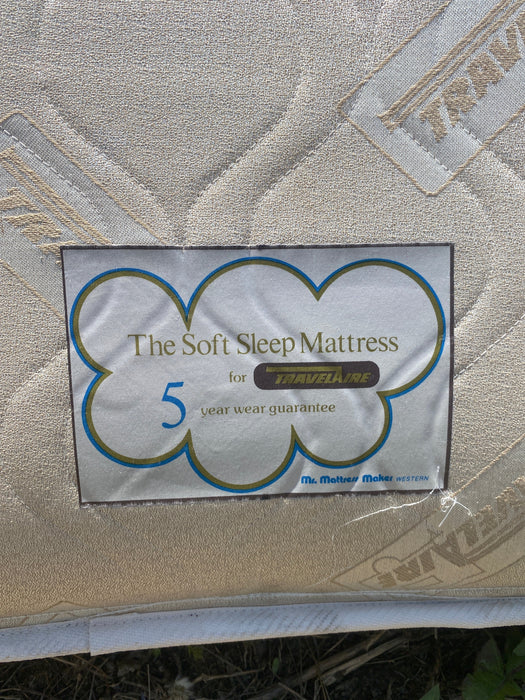 Used Bunk Mattress 78" X 31" X 6" D