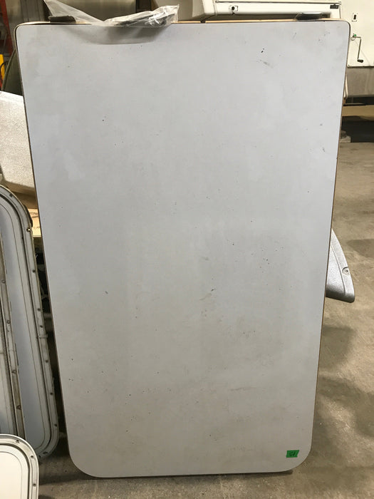 Used RV Wall Mount Table Top 43" L x 25 1/4" W