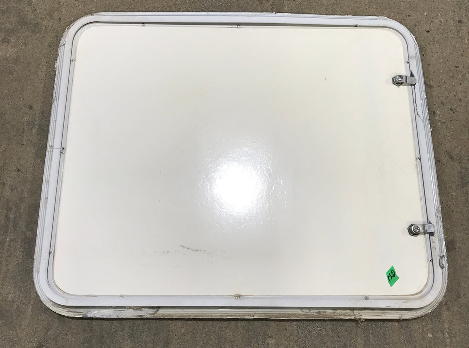Used Radius Cornered Cargo Door 29 3/4" x 23 3/4" x 3/4" D