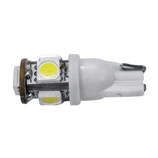194 Bulb 5 LED Bright White 12V 6Pk - Young Farts RV Parts