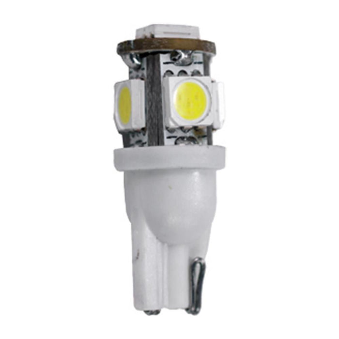 194 Bulb 5 LED Bright White 12V - Young Farts RV Parts